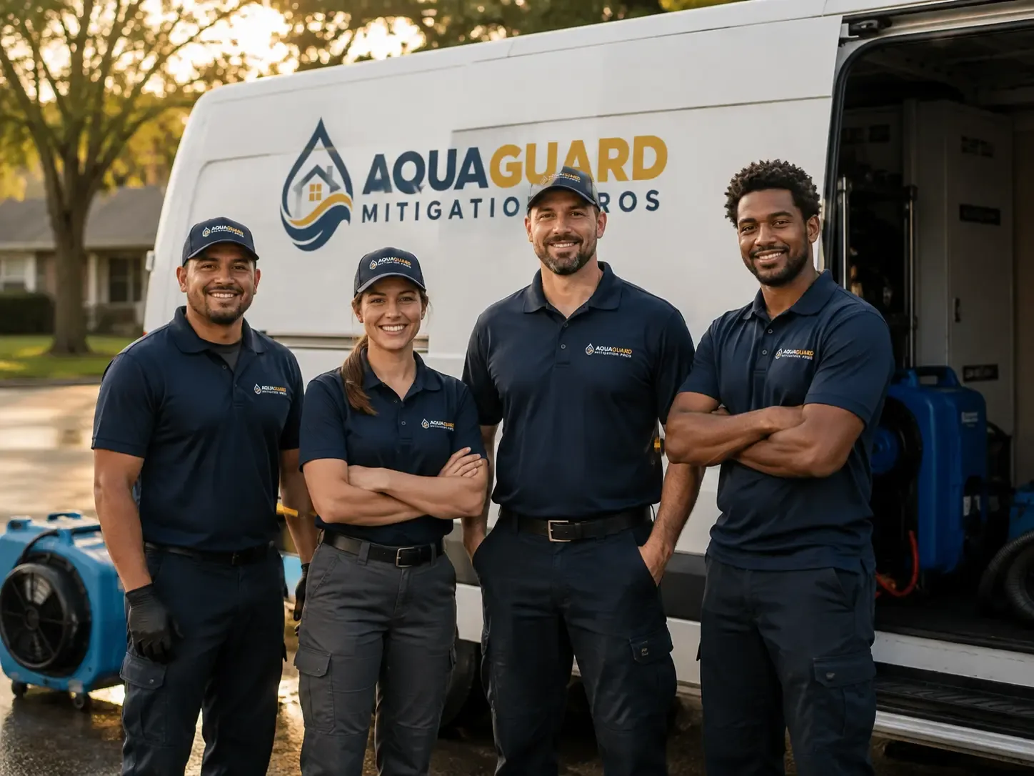 Water Damage Mitigation company in Molino, FL